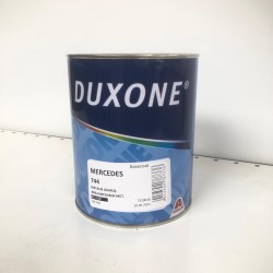 DUXONE MERCEDES 744 METALİK GÜMÜŞ BAZ 1. GRUP