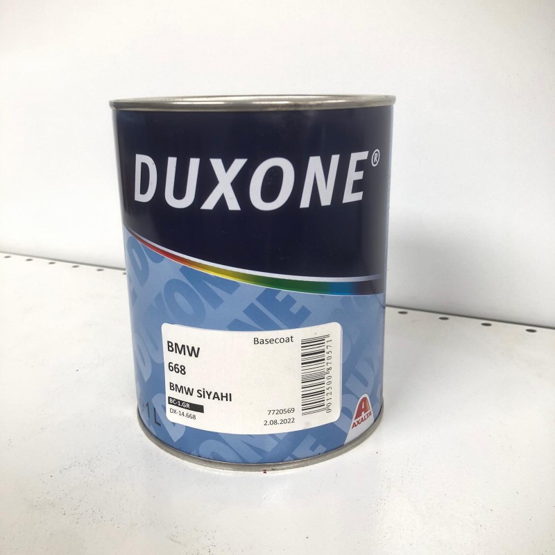 DUXONE BMW 668 BMW SİYAHI BAZ 1.GRUP