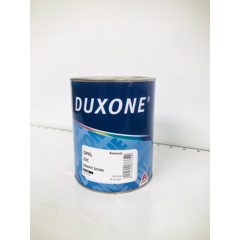 DUXONE OPEL 22C GRAFİT SİYAH BAZ 1. GRUP