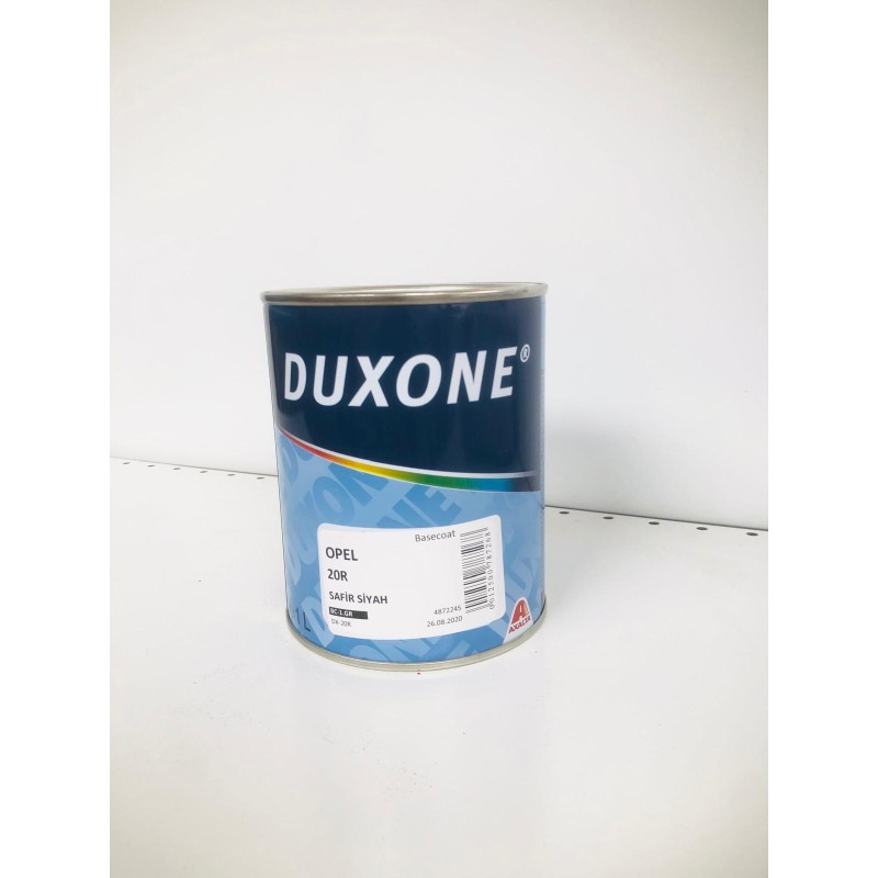 DUXONE OPEL 20R SAFİR SİYAH BAZ 1. GRUP