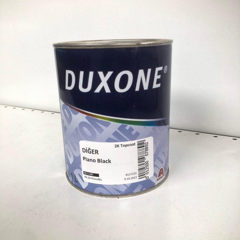 DUXONE PİANO BLACK 2020 2K 1. GRUP