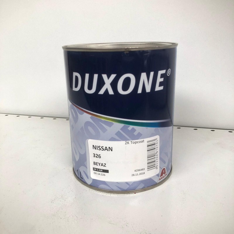 DUXONE NİSSAN 326 BEYAZ 2K 3. GRUP