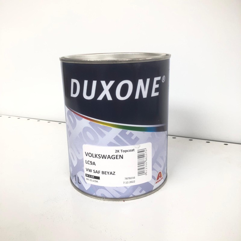 DUXONE WOLSVAGEN LC9A SAF BEYAZ 2K 1. GRUP