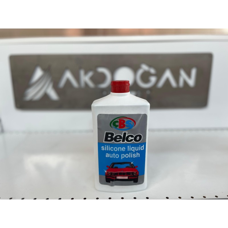 ÇBS BELCO SİLİKONLU OTO CİLA 1LT  (TEMİZLER - PARLATIR - KORUR)