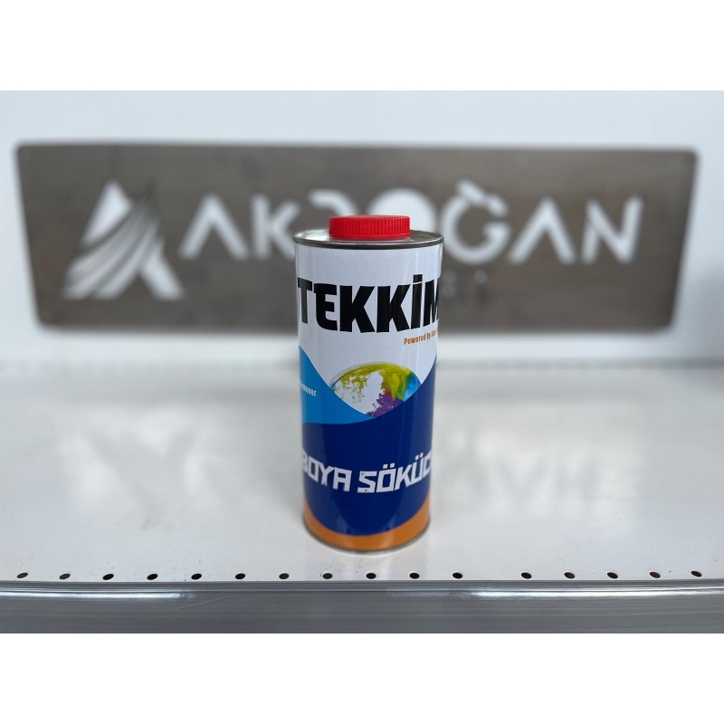 TEKKİM BOYA SÖKÜCÜ 1KG