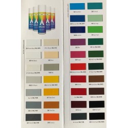 Akçalı Sprey boya 400Ml Mat Siyah