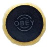 OBEY SARI / LİLA KUZU POSTU KEÇE PASTA POLİSAJ 160MM
