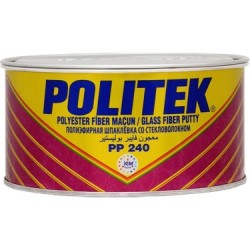 Politek Polyester Fiber Macun 2.700 Gr.