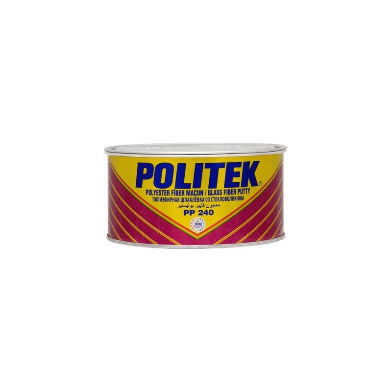 Politek Polyester Fiber Macun 2.700 Gr.