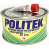 Politek Polyester Çelik Macun 500 Gr. Sarı Renkli
