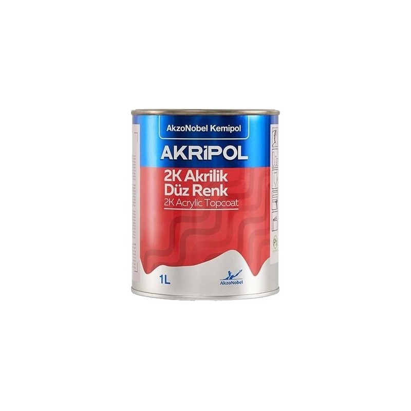 AKZONOBEL 2K 1G. AKRİLİK DÜZ RENK Fİ210