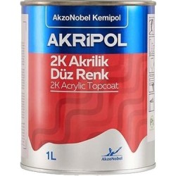 AKZONOBEL 2K 1G. AKRİLİK DÜZ RENK RAL 9010