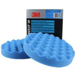 3M Hookit 50388 Tek Taraflı Sünger Sistemi Adım 3 Mavi Hare Giderici Sünger 150mm (1 Adet)