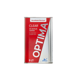AKZONOBEL OPTİMA CLEAR 2K AKRİLİK VERNİK 4LT
