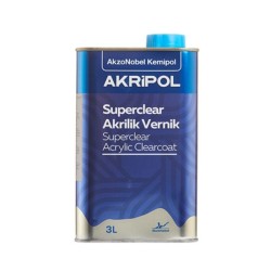 AKZONOBEL AKRİPOL SÜPER CLEAR AKRİLİK VERNİK 3LT