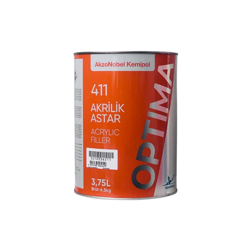 AKZONOBEL OPTİMA 411 AKRİLİK ASTAR 3.75L