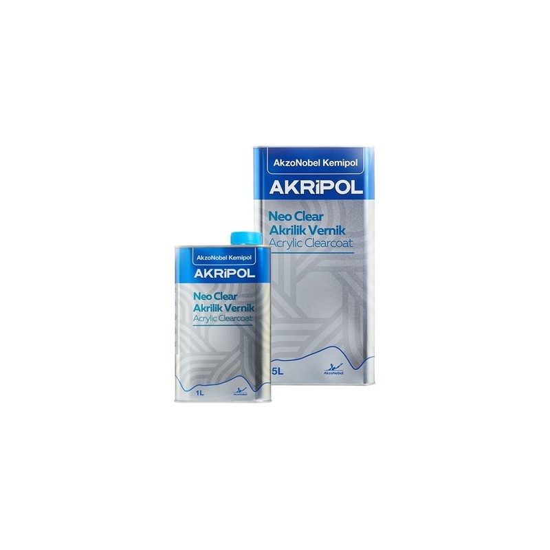 AKZONOBEL NEO FİLLER AKRİLİK VERNİK 5 LT