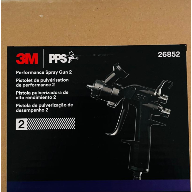 3M 26878 Boya Tabancası Seti