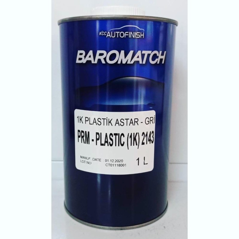 KCC 2143 1K AÇIK GRİ PLASTİK TAMPON ASTARI 1LT