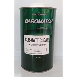 KCC. CLR-MAT CLEAR ( MAT VERNİK ) 1LT