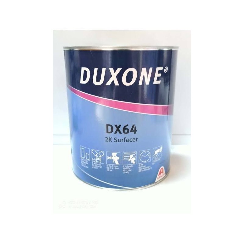 DUXONE DX64 2K SURFACER 2,5 LT