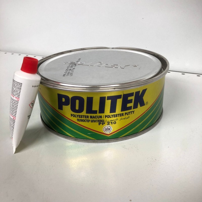 POLİTEX POLYESTER MACUN 1000Gr.