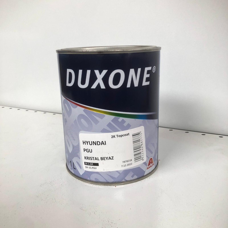 DUXONE  HYUNDAI PGU KRİSTAL BEYAZ 2K 1.GRUP