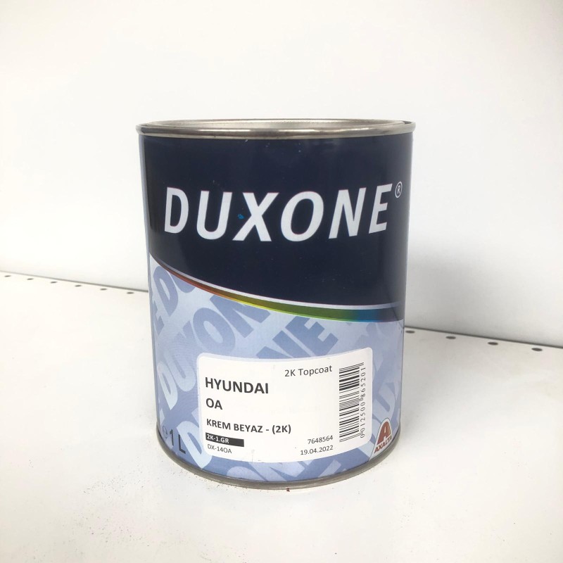 DUXONE HYUNDAİ OA KREM BEYAZ 2K 1. GRUP